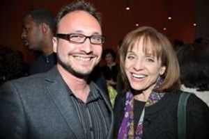 Dan LeFranc and Valerie Harper @ BroadwayWorld Dan LeFranc and Valerie Harper Photo