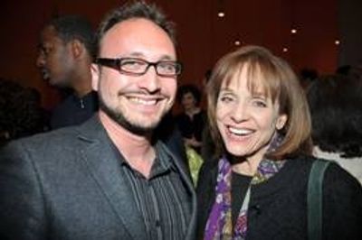 Dan LeFranc and Valerie Harper Photo