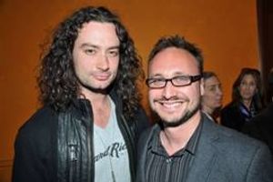 Constantine Maroulis and Dan LeFranc @ BroadwayWorld Constantine Maroulis and Dan LeFranc Photo