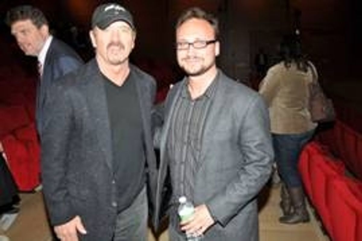 Tom Wopat and Dan LeFranc at 