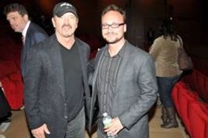 Tom Wopat and Dan LeFranc @ BroadwayWorld Tom Wopat and Dan LeFranc Photo