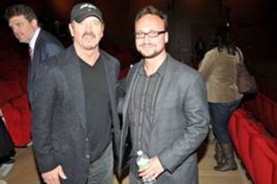 Tom Wopat and Dan LeFranc Photo