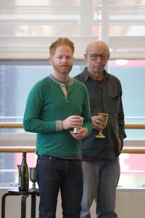 Jesse Tyler Ferguson and Max Wright Photo