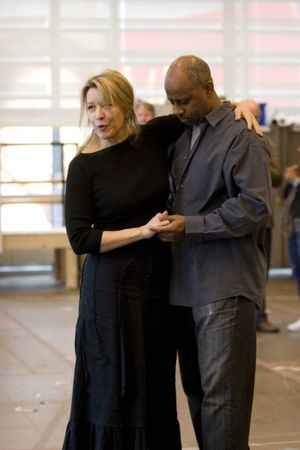 Linda Emond and Ruben Santiago-Hudson @ BroadwayWorld Linda Emond and Ruben Santiago-Hudson Photo