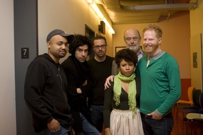 Francois Battiste, Hamish Linklater, Matthew Rauch, Shalita Grant, Gerry Bamman, and  Photo