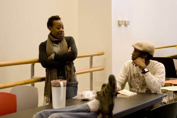 Marianne Jean-Baptiste and Nyambi Nyambi Photo