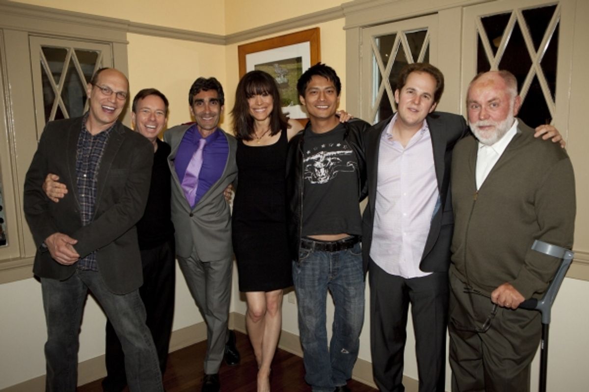 Writers and Producers of CSA with Richard Falzone at 