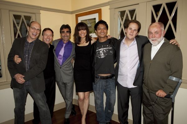 Writers and Producers of CSA with Richard Falzone Photo