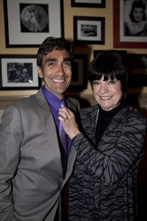 Richard Falzone and JoAnne Worley @ BroadwayWorld Richard Falzone and JoAnne Worley Photo