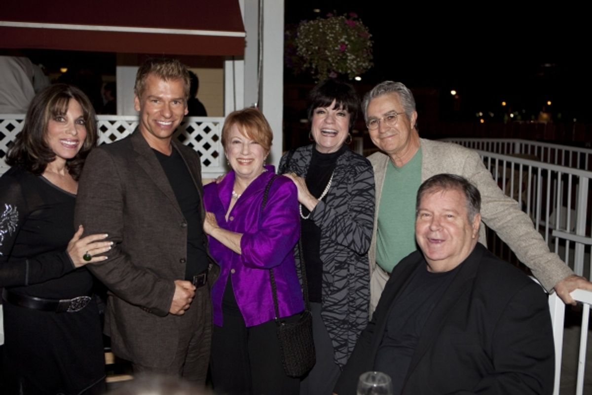 Kate Linder, Todd Sherry, Nancy Dussault, JoAnne Worley, Val Meyer and David Galligan at 