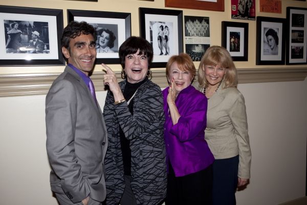 Richard Falzone, JoAnne Worley, Nancy Dussault and Ilene Graff Photo