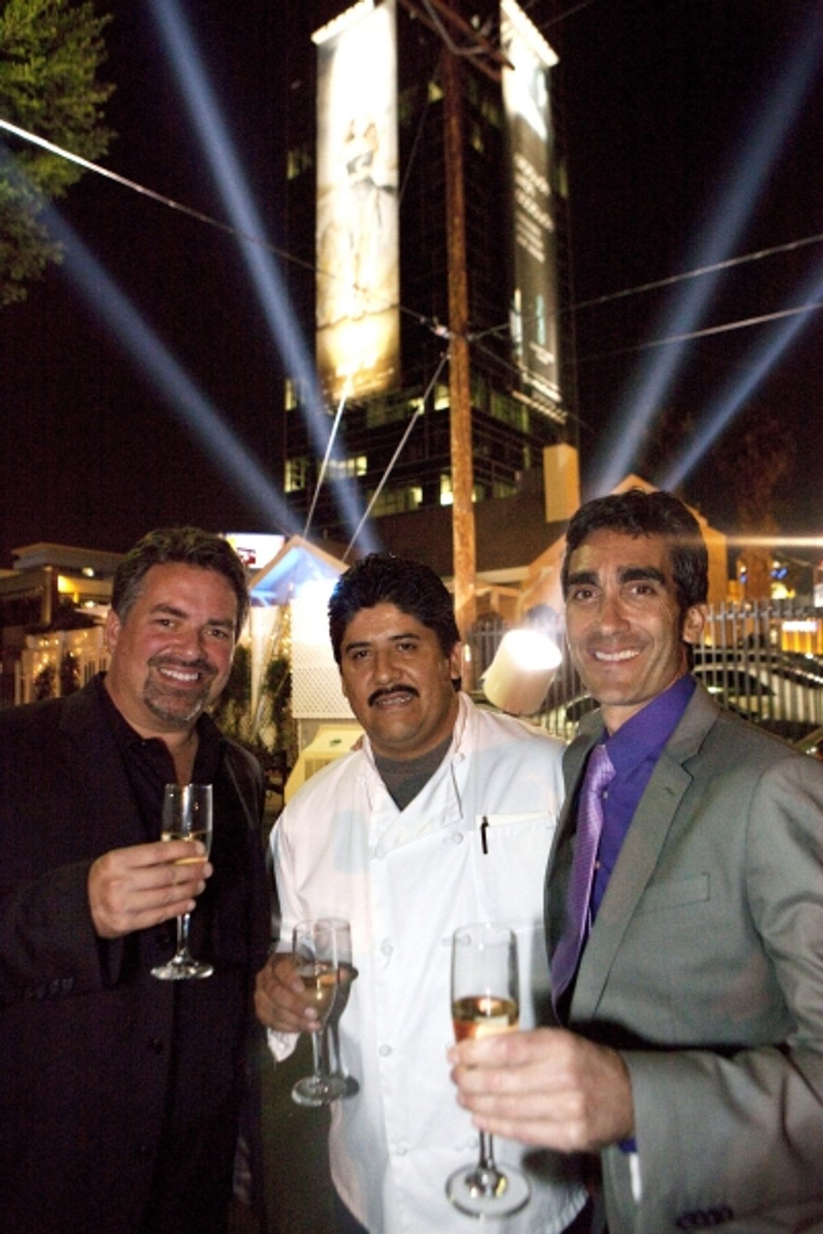 Co-Owners Greg Fedderly, Tony Hernandez and Richard Falzone at 