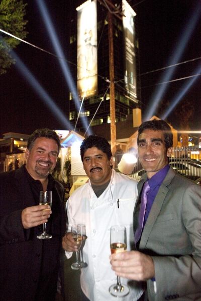 Co-Owners Greg Fedderly, Tony Hernandez and Richard Falzone Photo