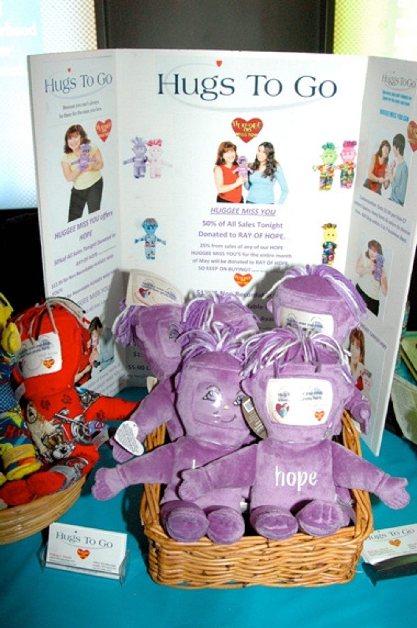 Photo Coverage: A Ray of Hope Benefit  Image