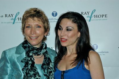 Linda John and Valerie Smaldone Photo