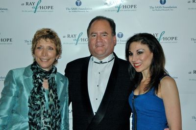 Linda John, Craig Schulman and Valerie Smaldone Photo