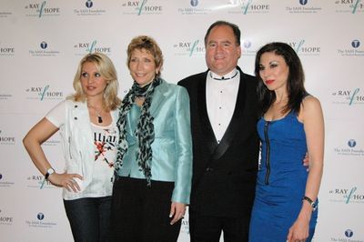 Orfeh, Linda John, Craig Schulman and Valerie Smaldone Photo