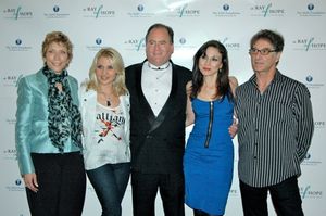 Linda John, Orfeh, Craig Schulman, Valerie Smaldone and Jon Manfrellotti Photo