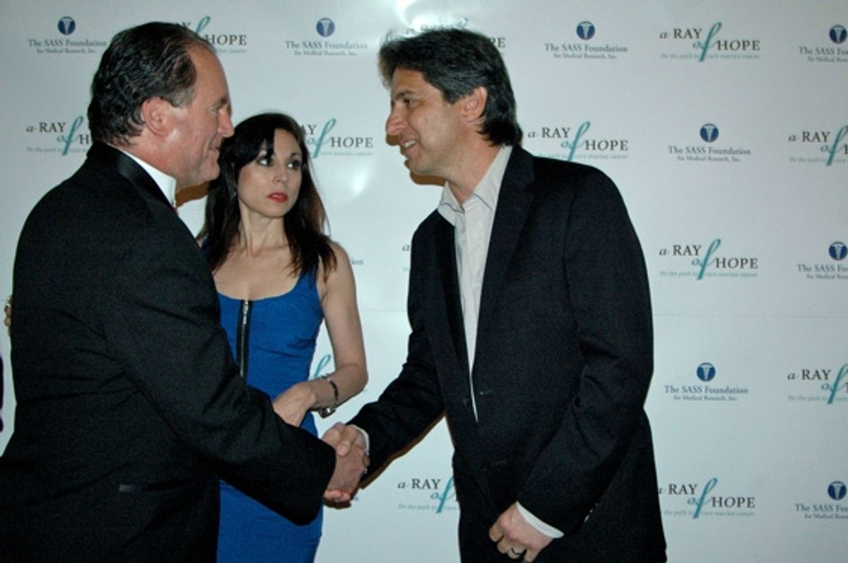 Craig Schulman, Valerie Smaldone and Ray Romano at 
