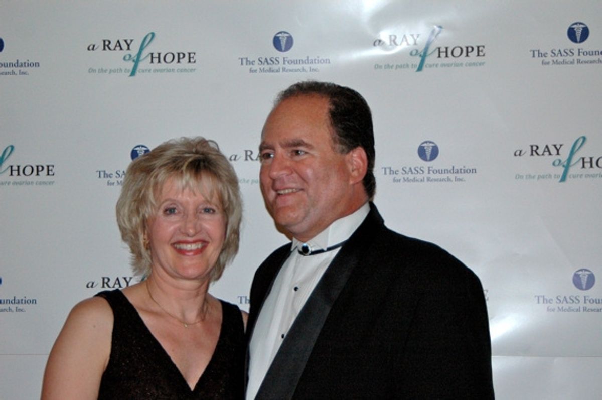 Monica Robinson and Craig Schulman at 