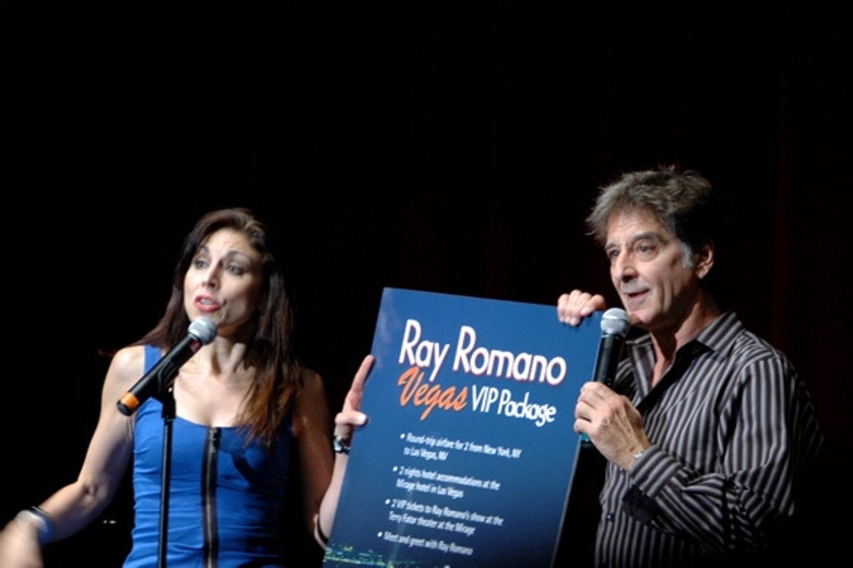 Valerie Smaldone and Jon Manfrellotti at 