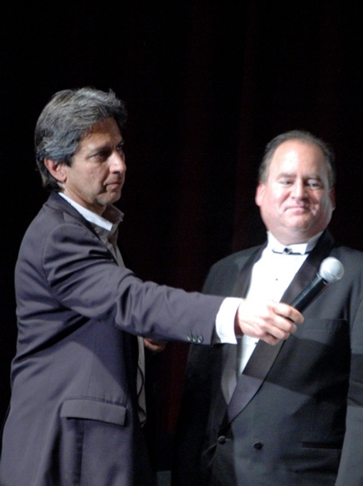 Ray Romano and Craig Schulman at 