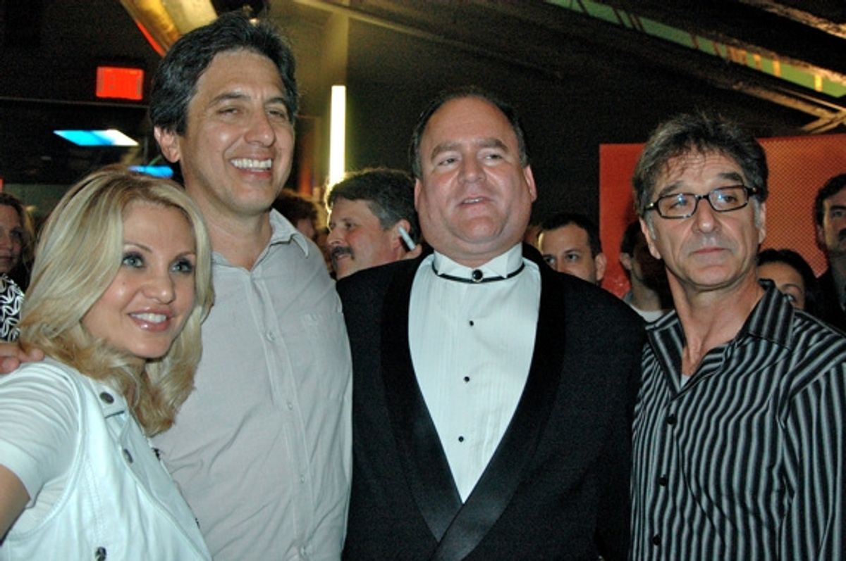 Orfeh, Ray Romano, Craig Schulman and Jon Manfrellotti at 