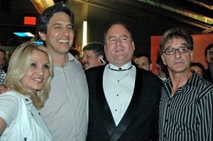 Orfeh, Ray Romano, Craig Schulman and Jon Manfrellotti Photo