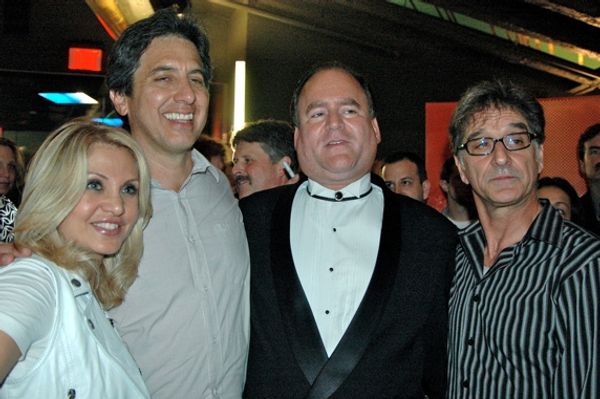 Orfeh, Ray Romano, Craig Schulman and Jon Manfrellotti Photo