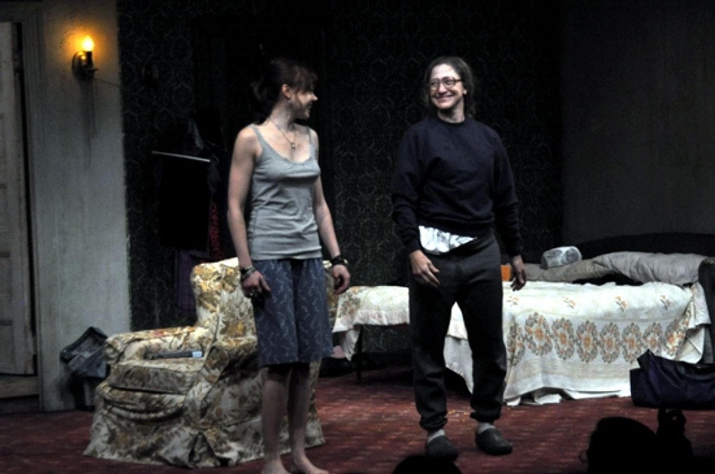 Photo Coverage: Opening Night of THIS WIDE NIGHT  Image