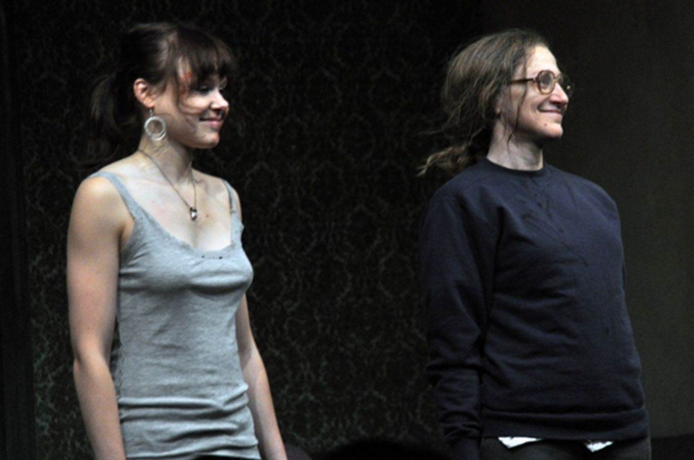 Photo Coverage: Opening Night of THIS WIDE NIGHT  Image