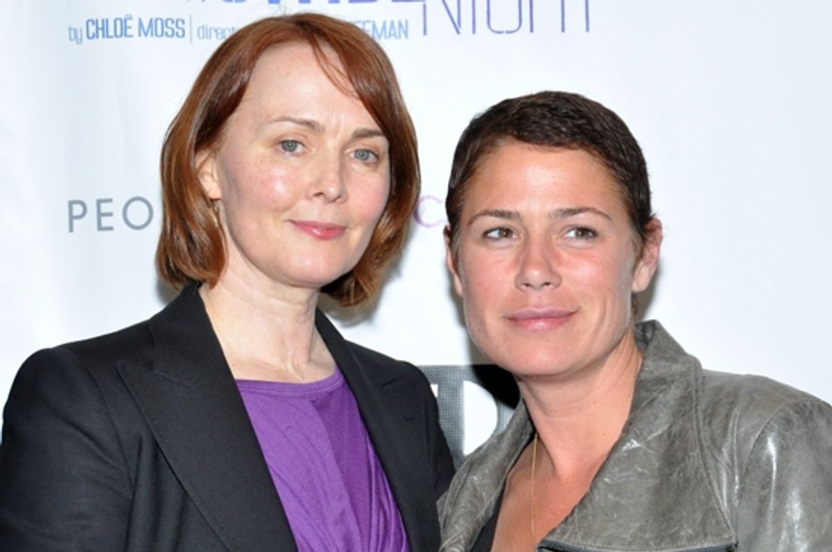 Laura Innes & Maura Tierney at 