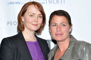 Laura Innes & Maura Tierney Photo