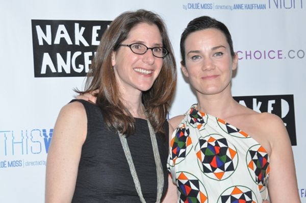 Anne Kauffman & Chloe Moss Photo