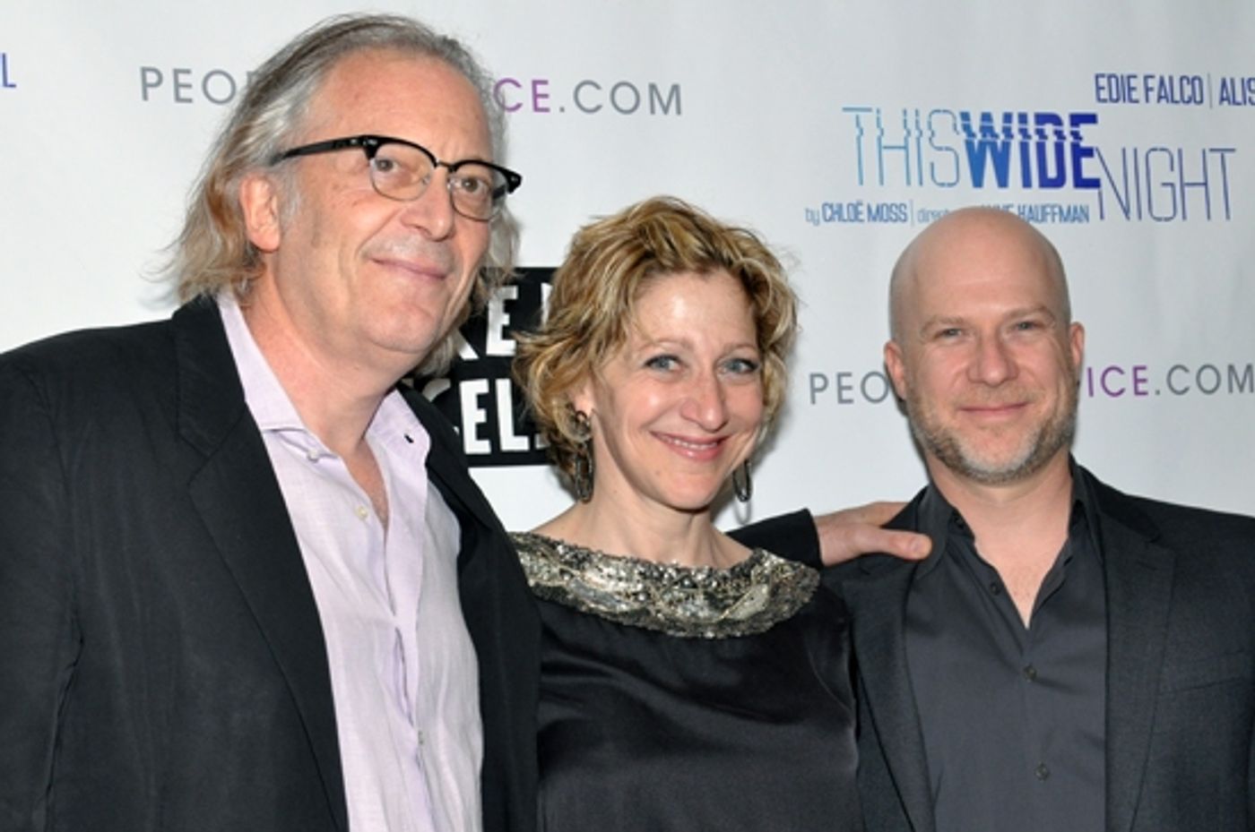 Photo Coverage: Opening Night of THIS WIDE NIGHT  Image