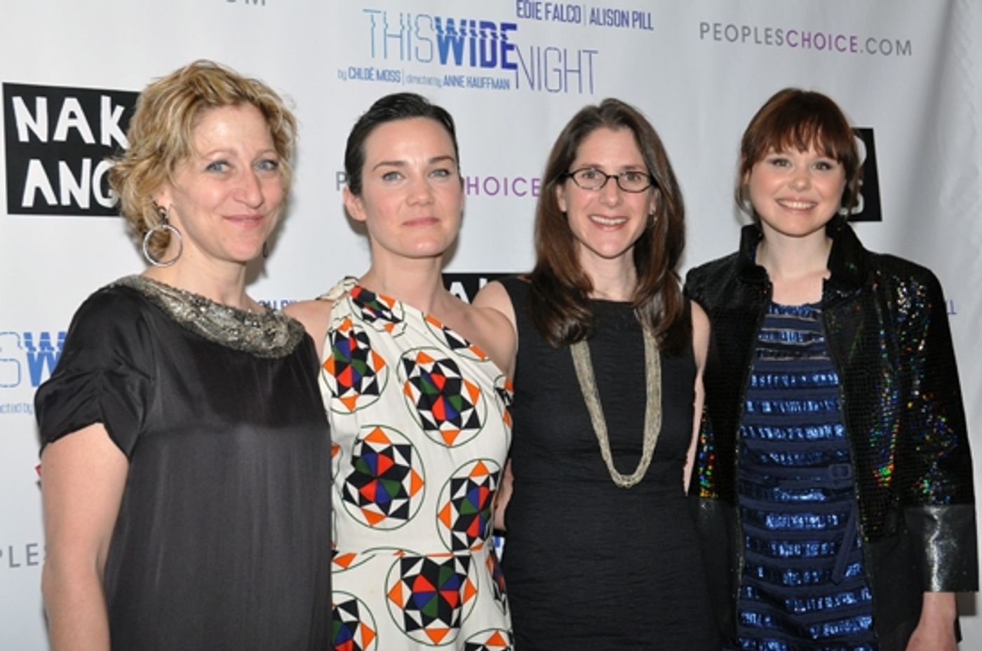 Photo Coverage: Opening Night of THIS WIDE NIGHT  Image