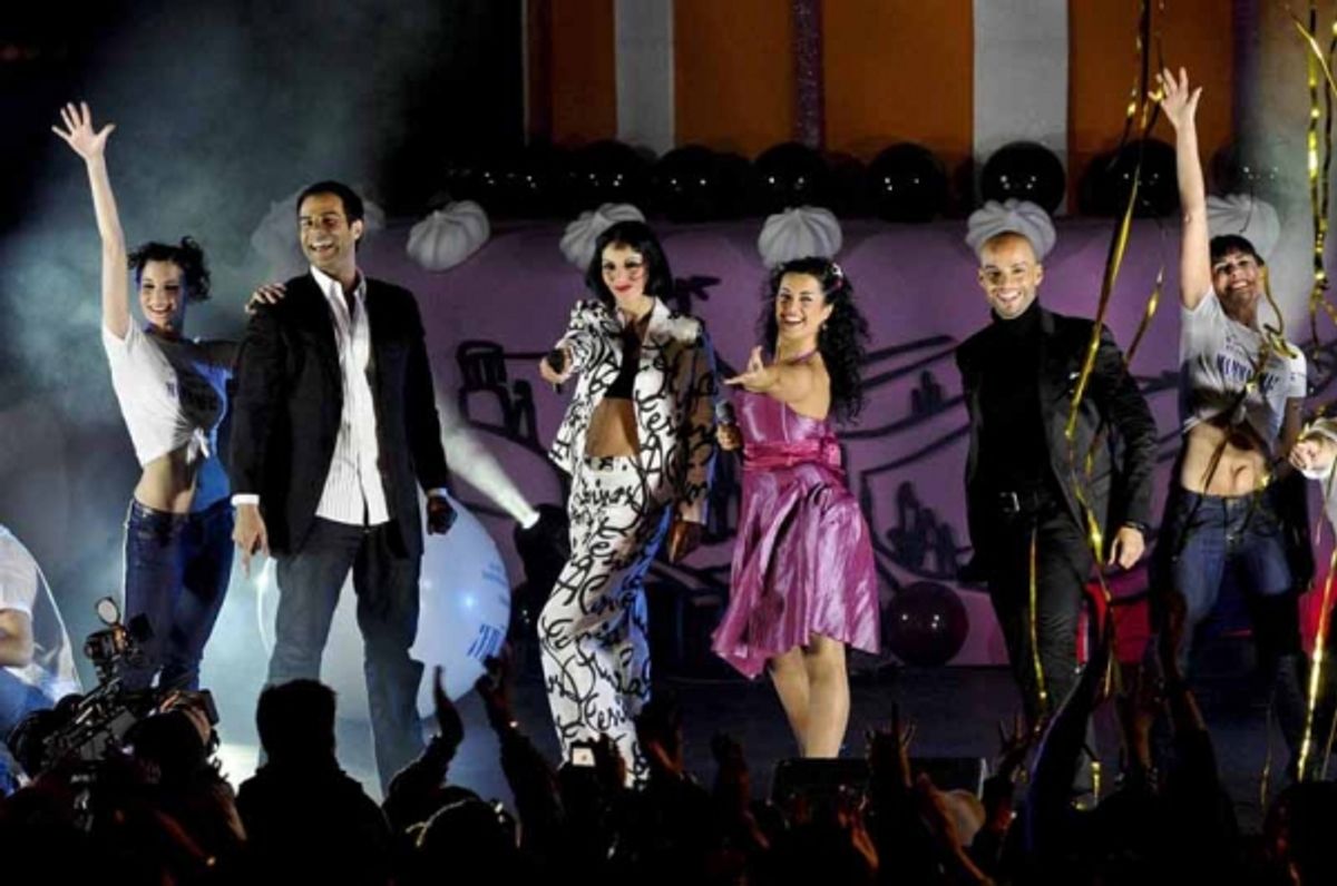 David Ordinas, Vanessa Bravo, Patricia Paisal y Paco Arrojo at 