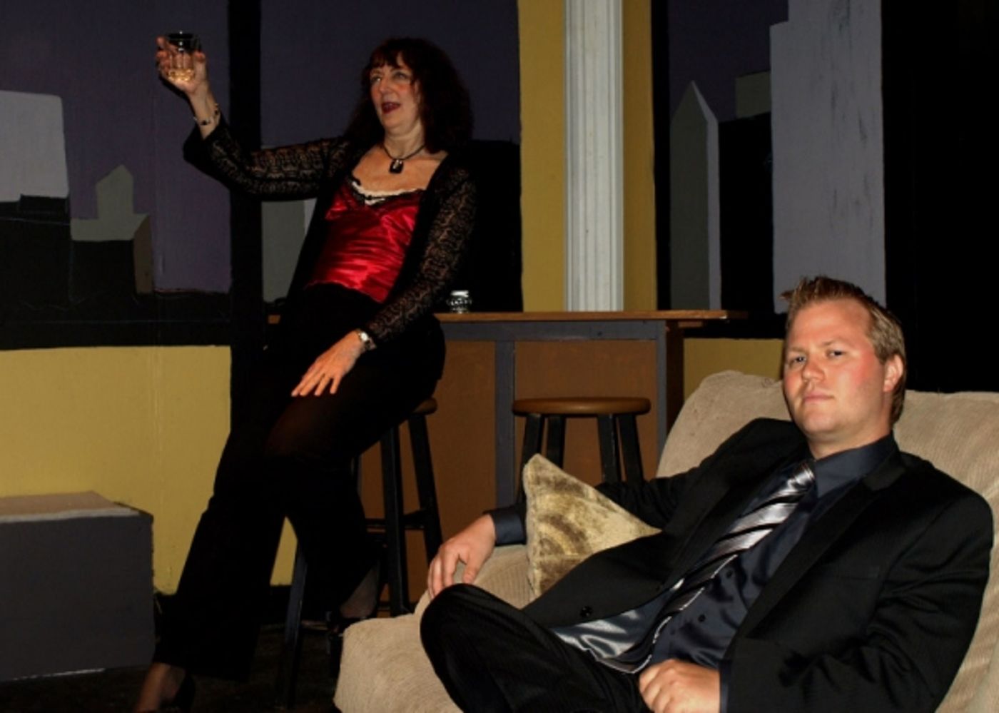 Photo Flash: Laurel Mill Playhouse Presents COMPANY Photo Flash: Laurel Mill Playhouse Presents COMPANY Image