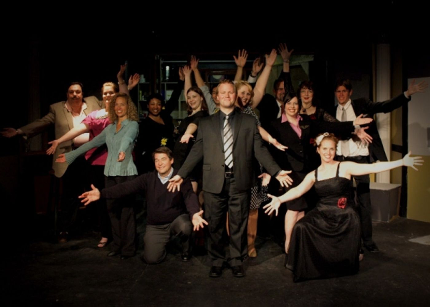 Photo Flash: Laurel Mill Playhouse Presents COMPANY Photo Flash: Laurel Mill Playhouse Presents COMPANY Image