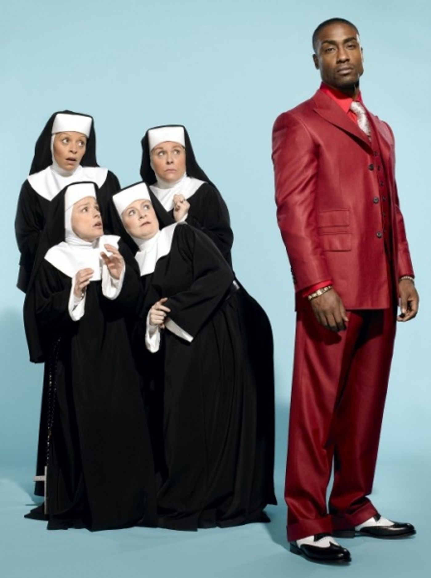 Photo Flash: Simon Webbe Joins SISTER ACT in London  Image