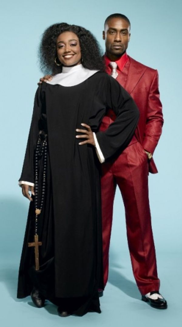 Patina Miller and Simon Webbe Photo