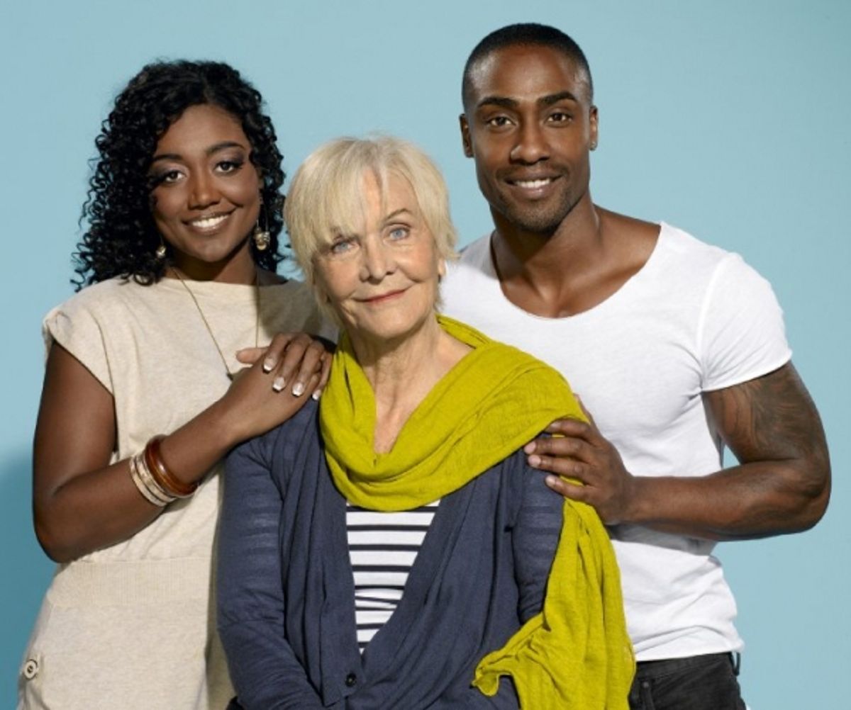 Patina Miller, Sheila Hancock and Simon Webbe at 