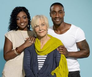 Patina Miller, Sheila Hancock and Simon Webbe Photo
