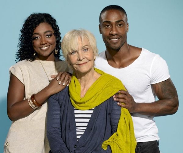Patina Miller, Sheila Hancock and Simon Webbe Photo