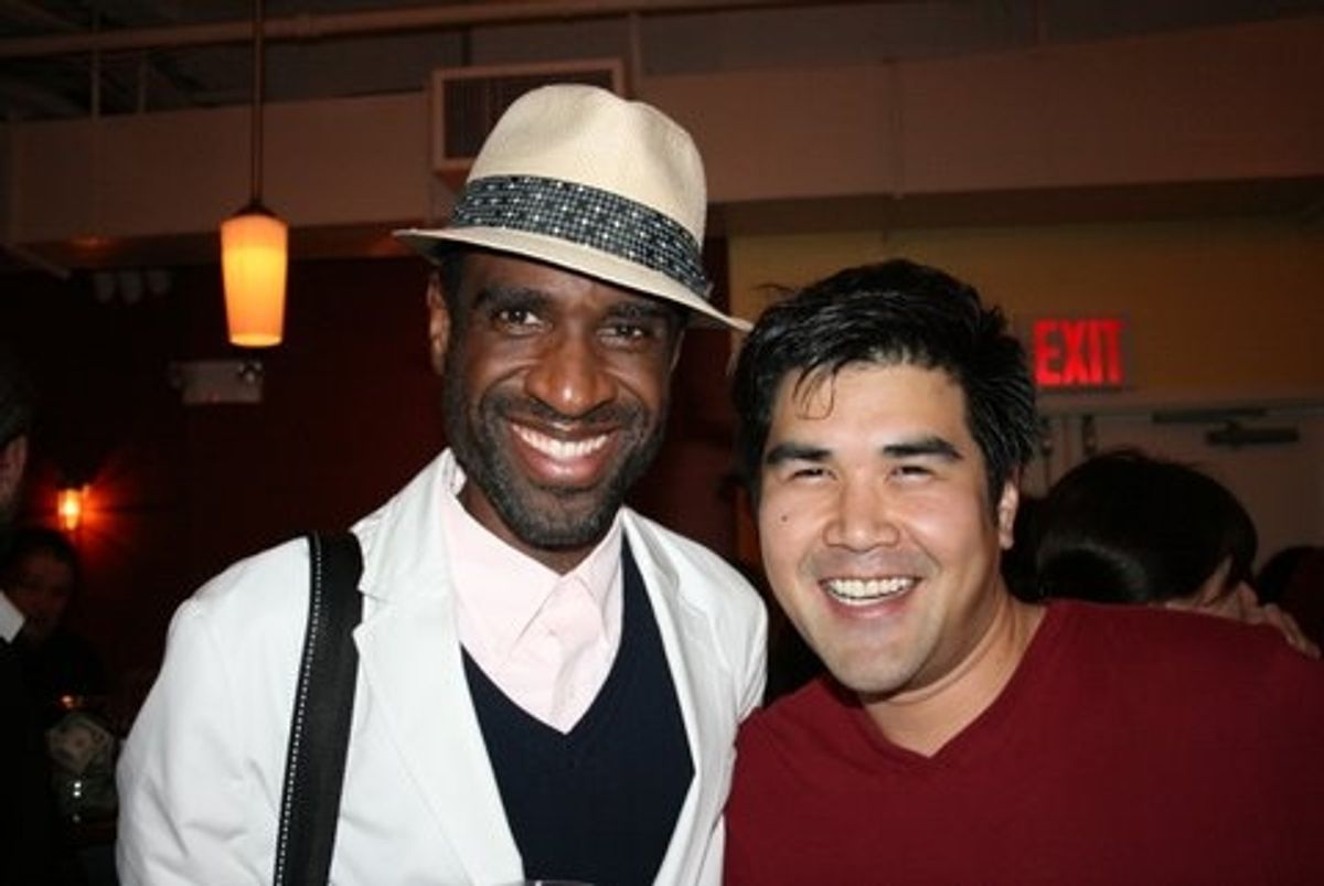 Brian D. Coats & Pun Bandhu at 