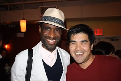 Brian D. Coats & Pun Bandhu Photo