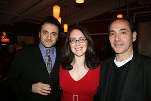 Eric Parness, Rachel Reiner and Chris Ceraso @ BroadwayWorld Eric Parness, Rachel Reiner and Chris Ceraso Photo