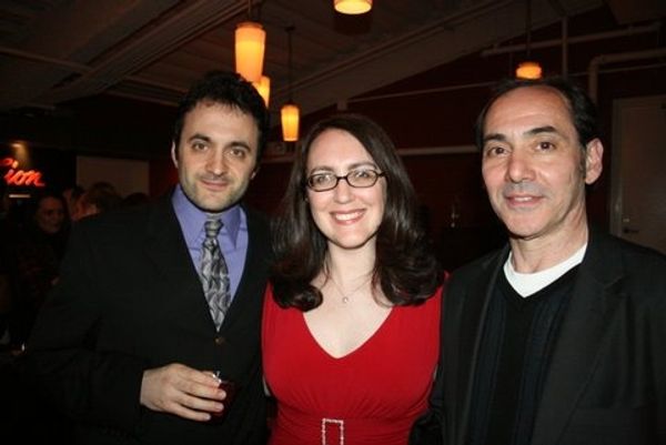 Eric Parness, Rachel Reiner and Chris Ceraso Photo