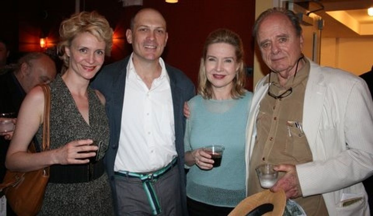Gina Nagy Burns, David Bishins, Janet Zarish and Harris Yulin at 
