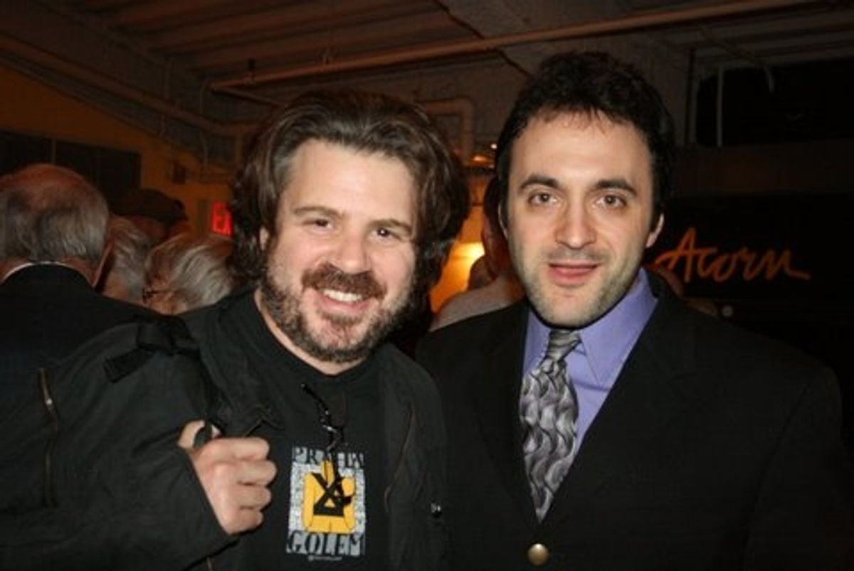 Christopher Boals and Eric Parness at 